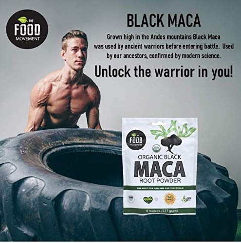 The Food Movement Organic Maca