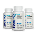 Res-Q O3 MAX Omega-3 Softgels - 360 Count (3 Pack)