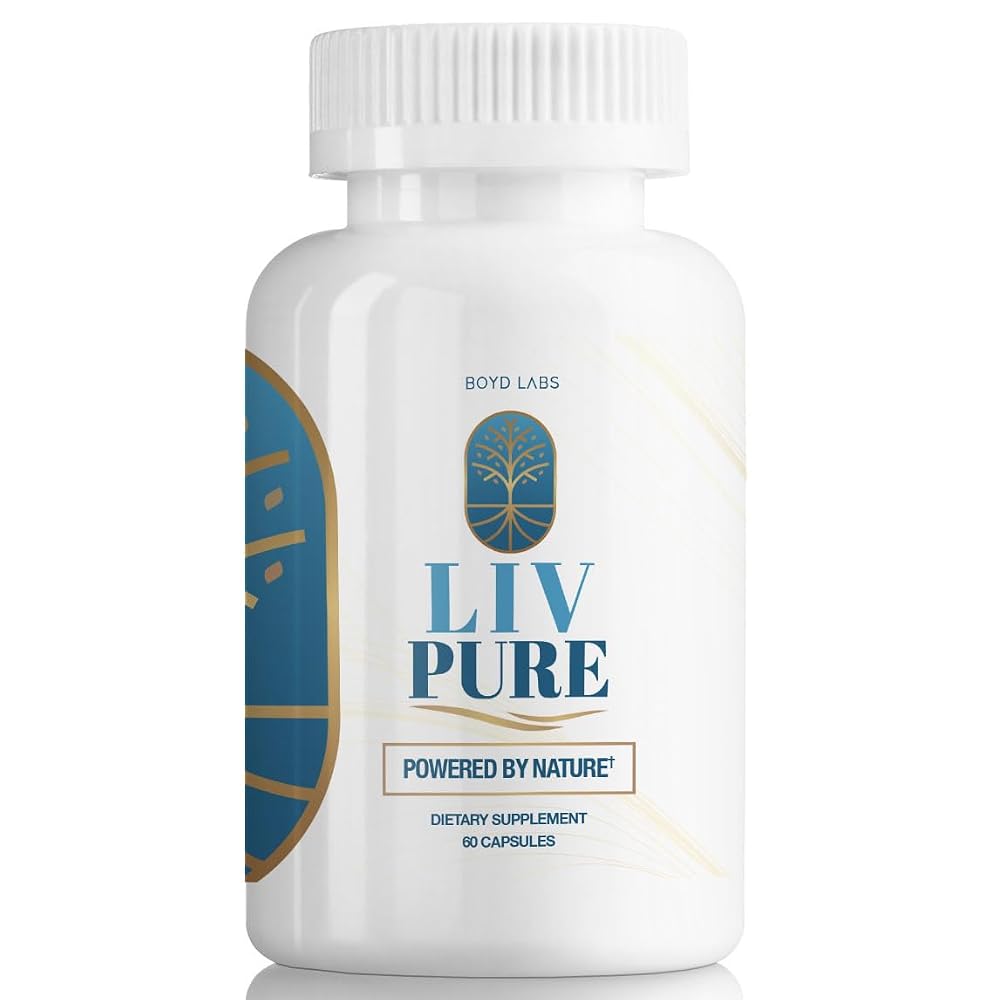 Boyd Labs Liv Pure Liver Support Supplement - 60 Capsules