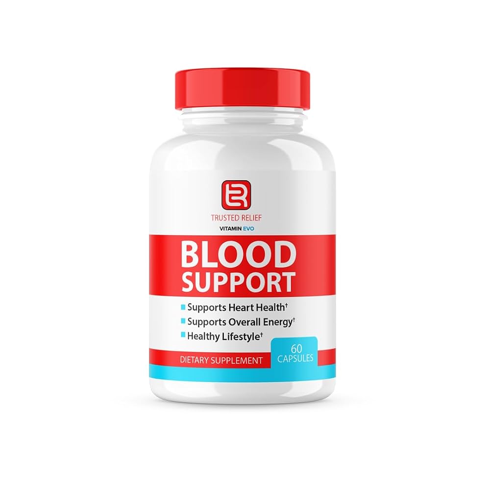 Vitamin Evo Trusted Relief Blood Support Capsules - 60 Capsules
