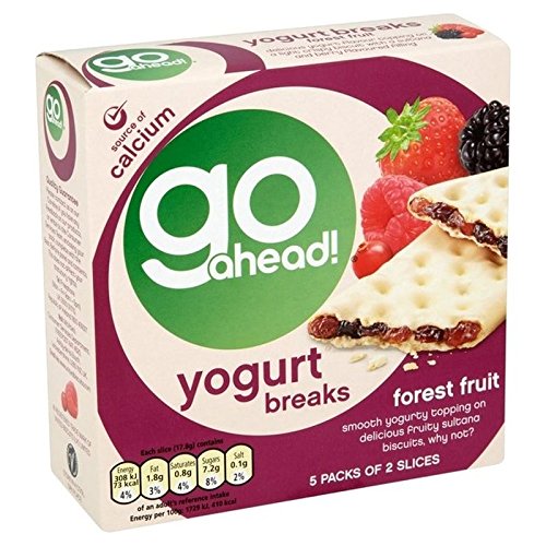 Go Ahead Yoghurt Breaks Forest Fruit