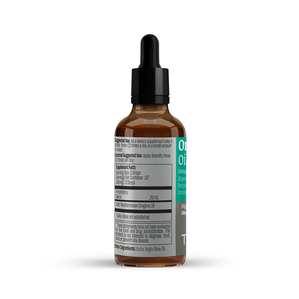 TALYA Oregano Oil Immune Support Liquid - 0.68 fl oz - image 7