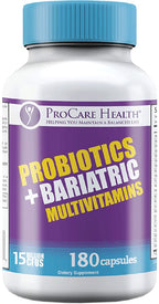 ProCare Health Core-45 + Probiotics Bariatric Multivitamin - 180 Capsules