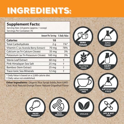 Superieur Sea Mineral Electrolyte Powder