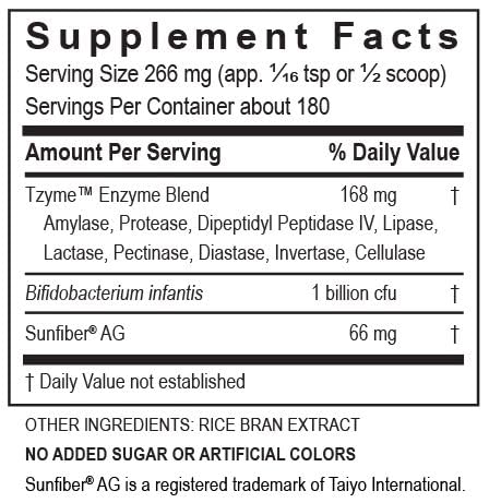 TRANSFORMATION Kidz Digest Enzymes Powder - 47g - image 4