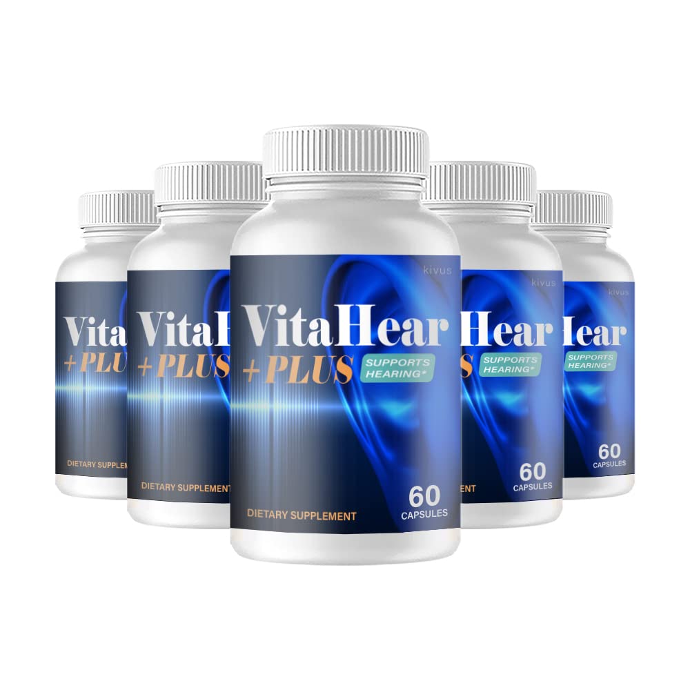 Kivus VitaHear Plus Hearing Support - 300 Capsules