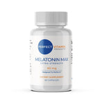 Perfect Vitamin Products Melatonin 60mg Sleep Aid - 60 Capsules