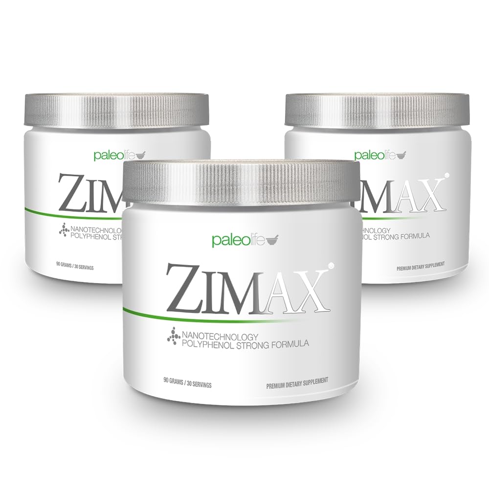 Paleolf ZIMAX Super ANTIOXIDANT - 100% Natural - High Absorption