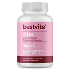 BESTVITE DIM (Diindolylmethane) 400mg with Bioperine