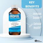 Irofol High Potency Liquid Iron Supplement - 4 fl oz - image 2