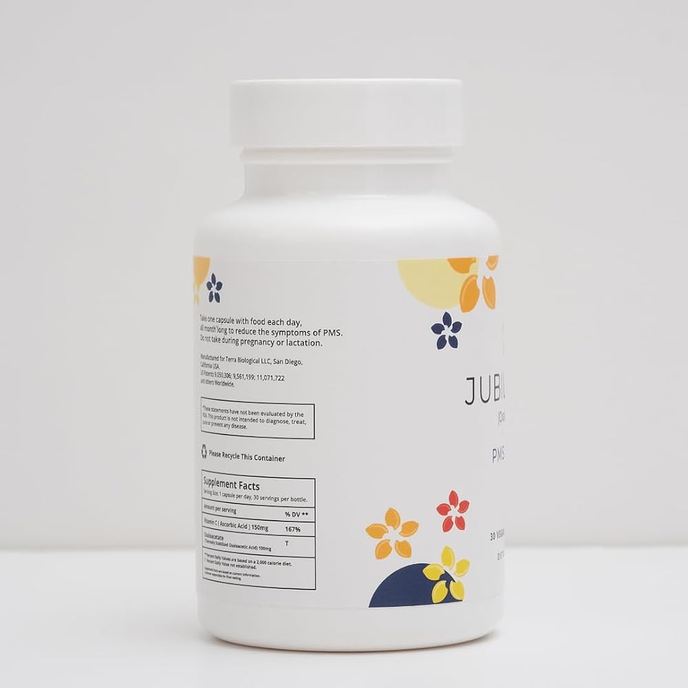 Jubilance PMS Support Oxaloacetate Supplement - 30 Capsules - image 3