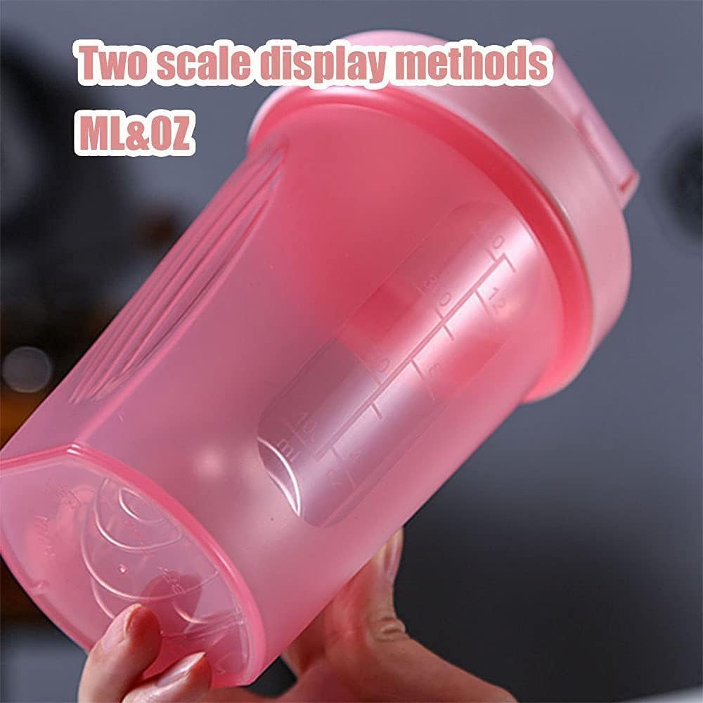 CHNLML Protein Shaker Bottle 400ML Leak-Proof - 16 Oz - image 3