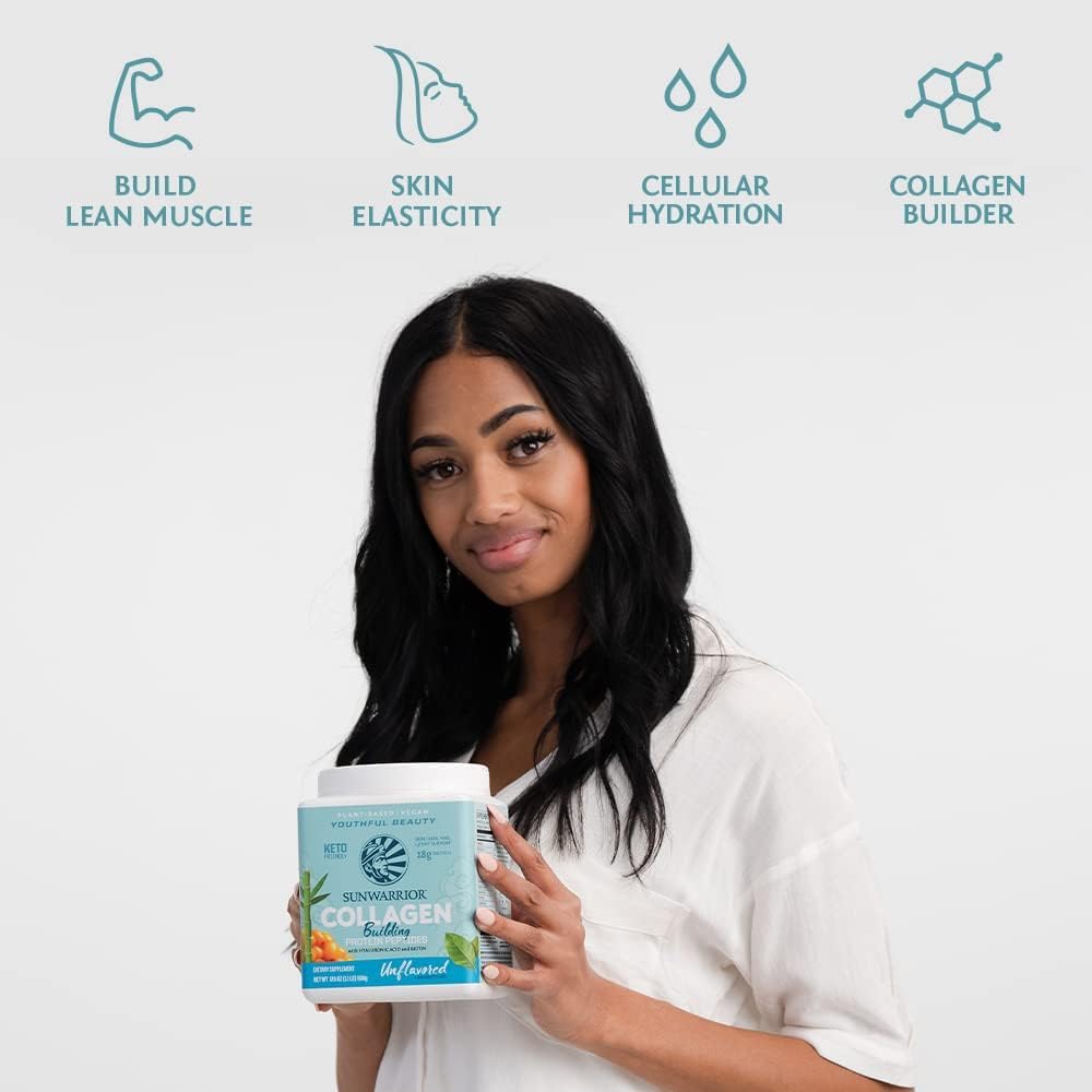 Sunwarrior Collagen Protein Plant-Based Powder