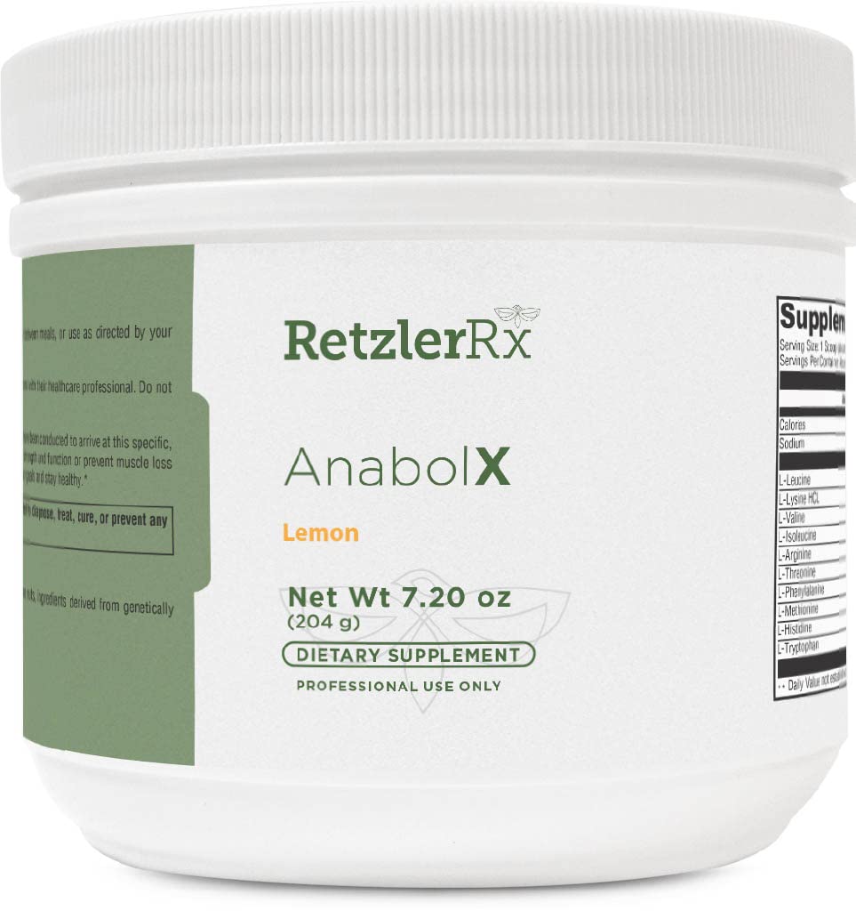 HormoneSynergy AnaBolX Anabolic Amino Acid Complex - 30 Servings