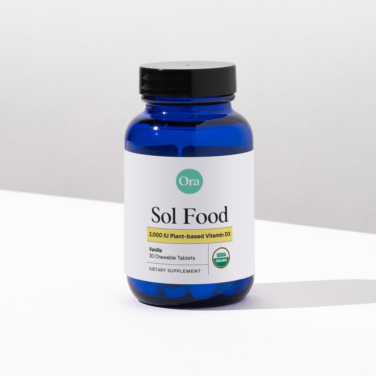 Ora Organic Vitamin D3 2000 IU Vegan Chewables - 30 Tablets - image 9