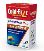 Cold-Eeze Plus Defense Zinc Lozenges, Citrus Elderberry - 25 Count - image 4