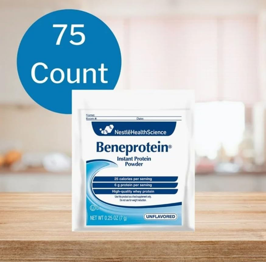 Nestle Resource Beneprotein Instant Protein Powder - 75 Packets - image 3