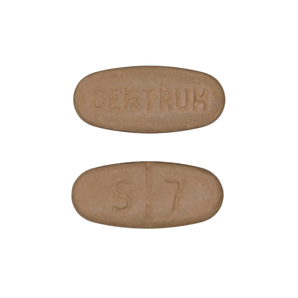 Amazon Pharmacy Centrum Silver Men's 50+ Multivitamin Tablet - 1 Count