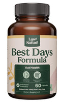 Law Of Nature Best Days Formula Gut Support - 60 Capsules