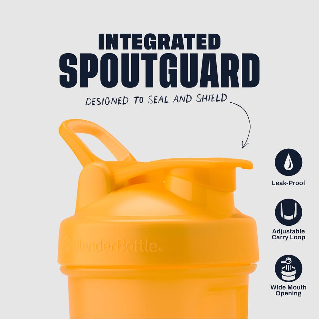 BlenderBottle Classic V2 Shaker Bottle Perfect for Protein Shakes