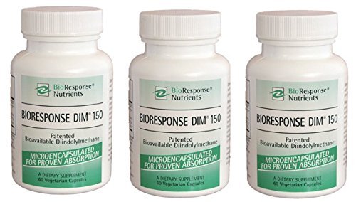 BioResponse DIM 150 mg Estrogen Metabolism Support - 180 Capsules