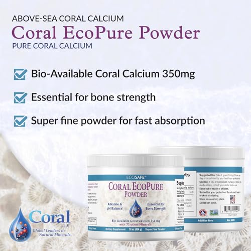 Coral White Coral Calcium Powder - 16 Ounces - image 4
