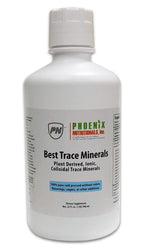 Phoenix Nutritionals Best Trace Minerals - 32 Fl Oz Drops - image 2