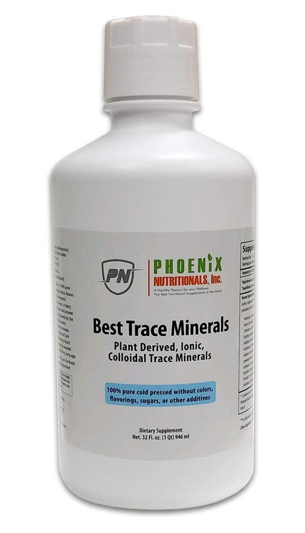 Phoenix Nutritionals Best Trace Minerals - 32 Fl Oz Drops - image 2