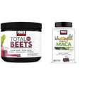 Force Factor Total Beets & Perfect Maca Root Energy Bundle