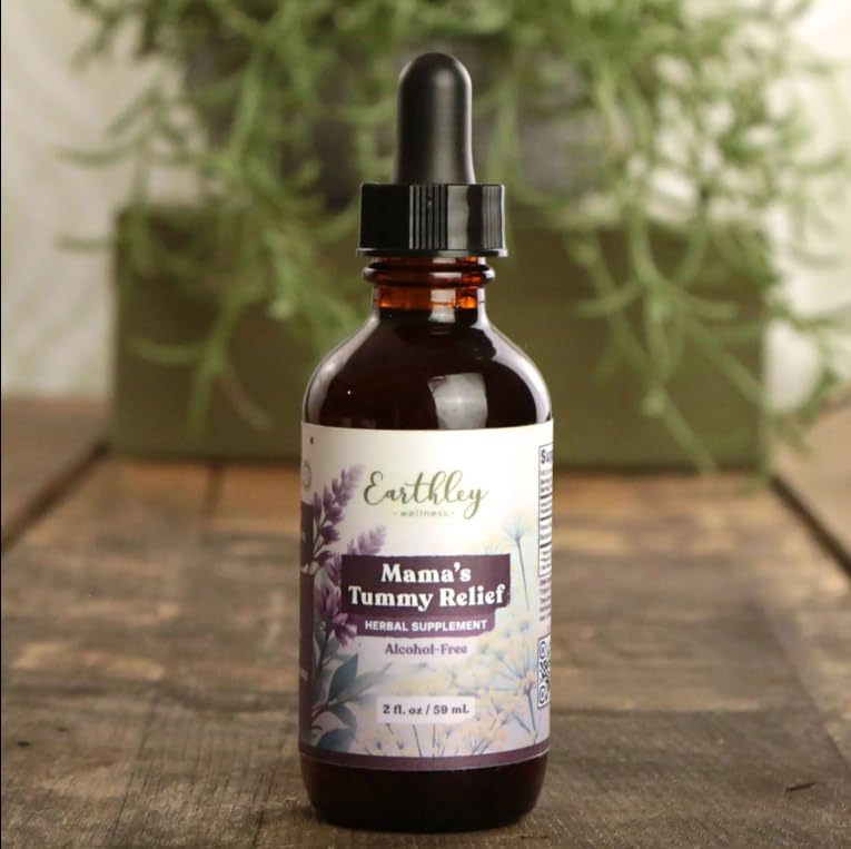Earthley Mama's Tummy Relief Herbal Digestive Aid - 2 Fl Oz - image 5