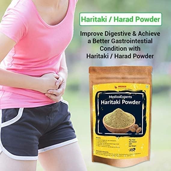 SENTA Haritaki Powder Organic - 100 GMS - image 3