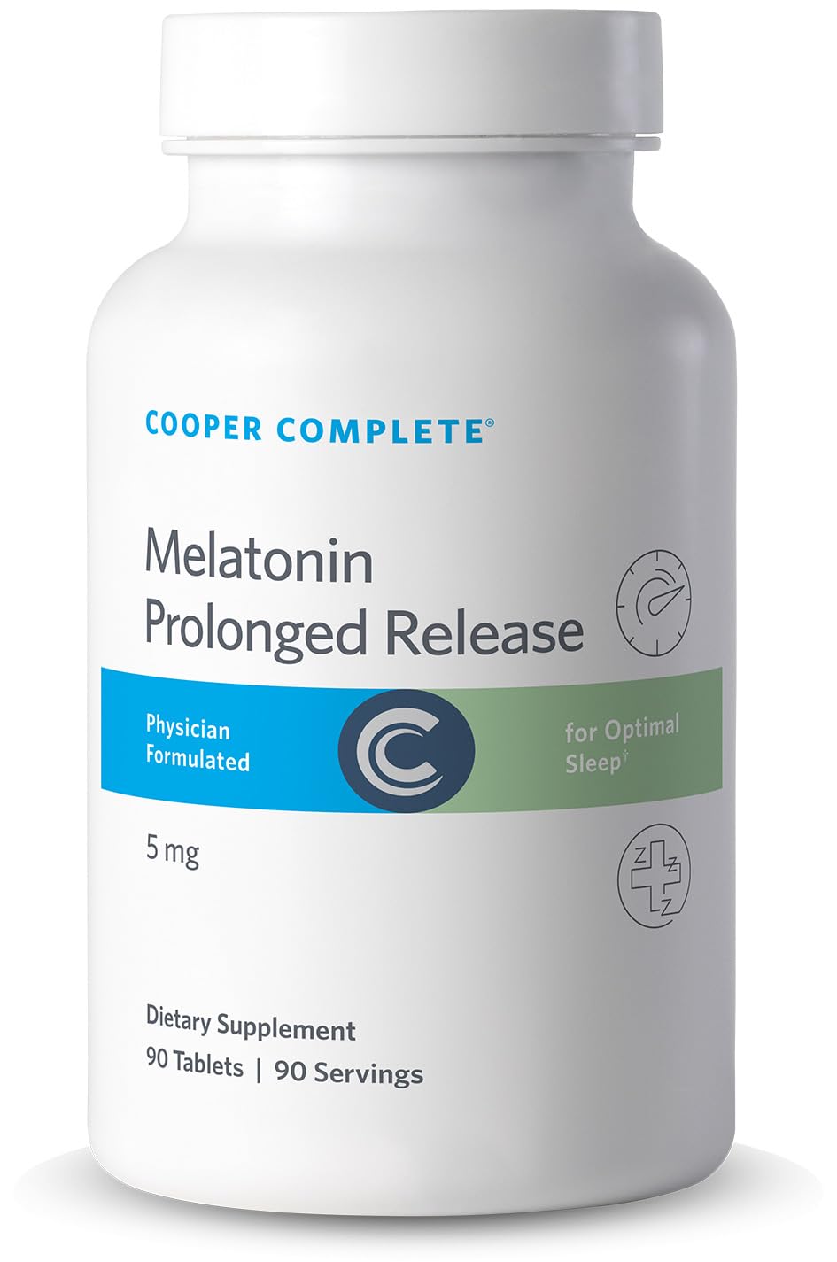 Cooper Complete Extended Release Melatonin 5 mg - 90 Tablets
