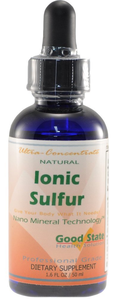Good State Liquid Ionic Minerals Sulfur Ultra Concentrate - 100 Servings
