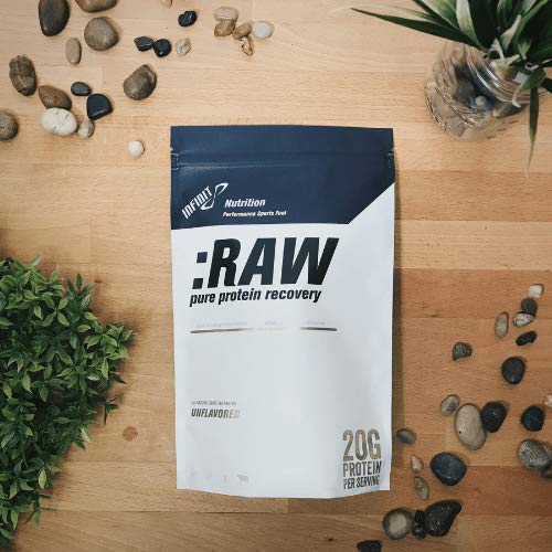 Infinit Nutrition RAW Whey Protein Isolate Unflavored - 24 oz - image 4