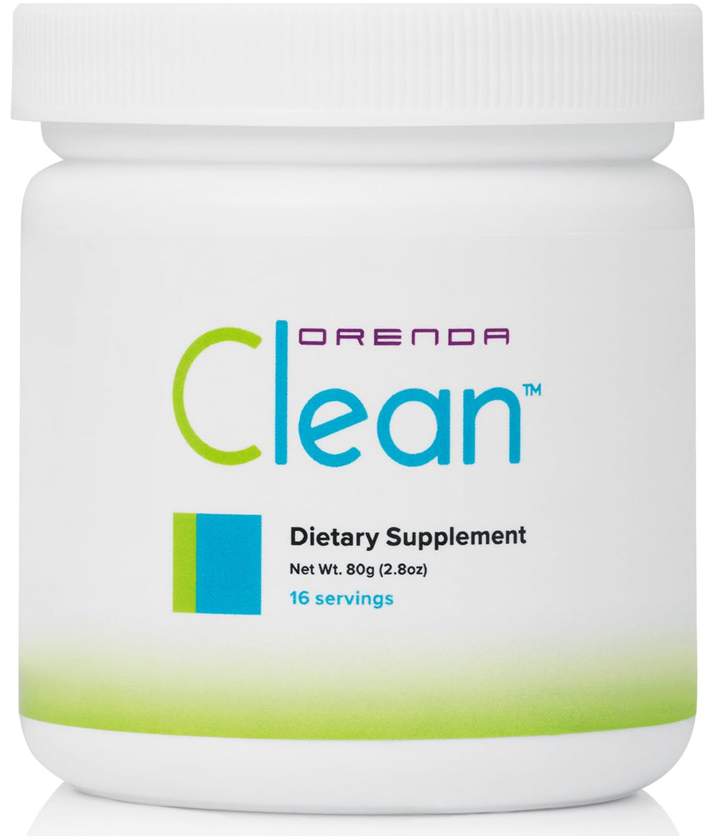 Orenda Clean 18-Botanical Powder Milk Thistle Liver Support - 80g