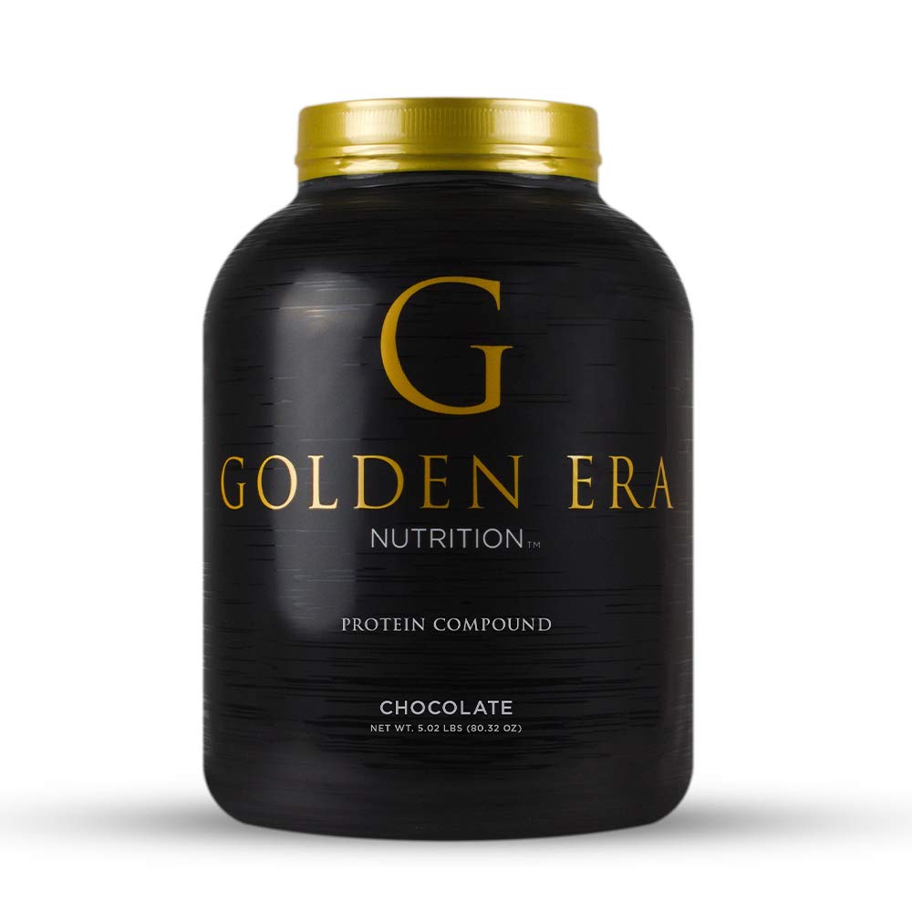 Golden Era Nutrition Whey Protein Powder Chocolate - 5 Pounds