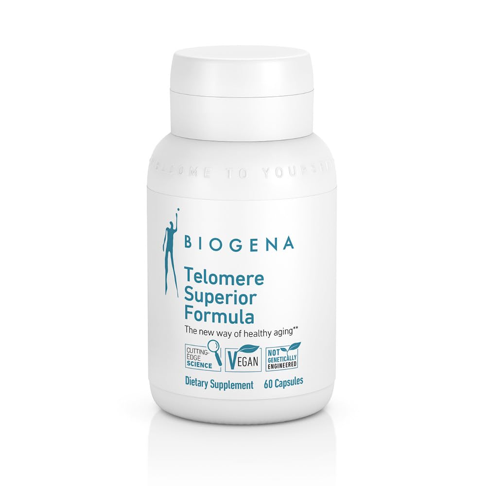 BIOGENA Telomere Superior Formula Capsules - 30 Capsules