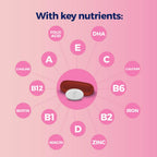 One A Day Women's Prenatal Advanced Multivitamin with Brain Support - 180 Count - image 8