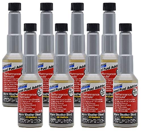Stanadyne Performance Formula Warm Weather Blend - 8 Bottles