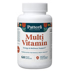 Pattern Wellness Multivitamin for Men & Women - 60 Vegan Capsules