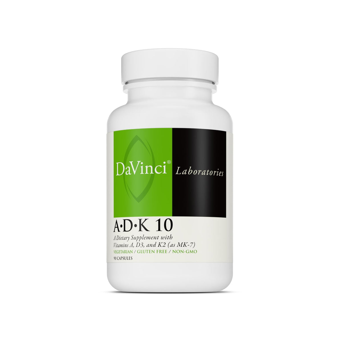 DAVINCI Labs ADK 10 Vitamin Supplement - 90 Capsules
