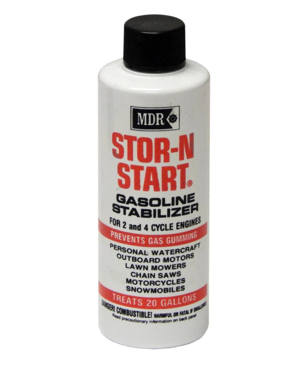 MDR Stor-N Start Gas Fuel Stabilizer - 4 oz