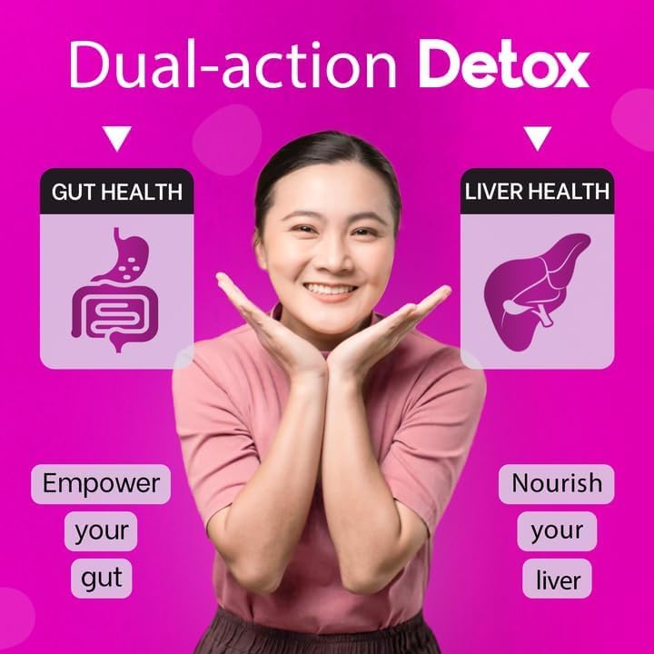 Losoki Liver Detox Supplement with Milk Thistle & Turmeric - 60 Tablets - image 2