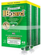 IBgard Daily Gut Health Support Dietary Supplement - 96 Capsules