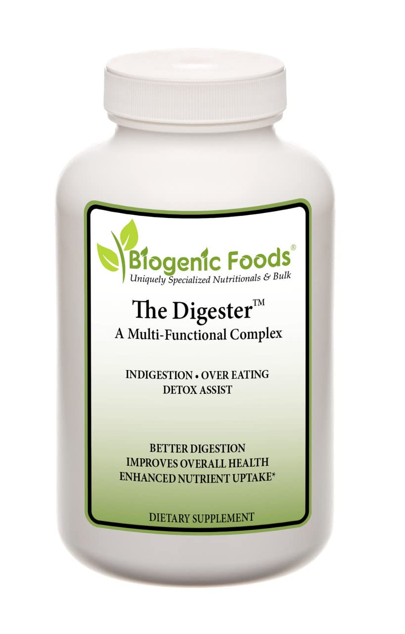Biogenic Foods Digester Complex Digestive Enzymes - 180 Capsules