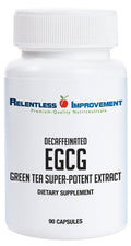 Relentless Improvement EGCG Green Tea Extract 670mg - 90 Vegetarian Capsules