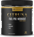 Citruna Fuel Pre Workout Mix Energy Supplement - 30 Servings