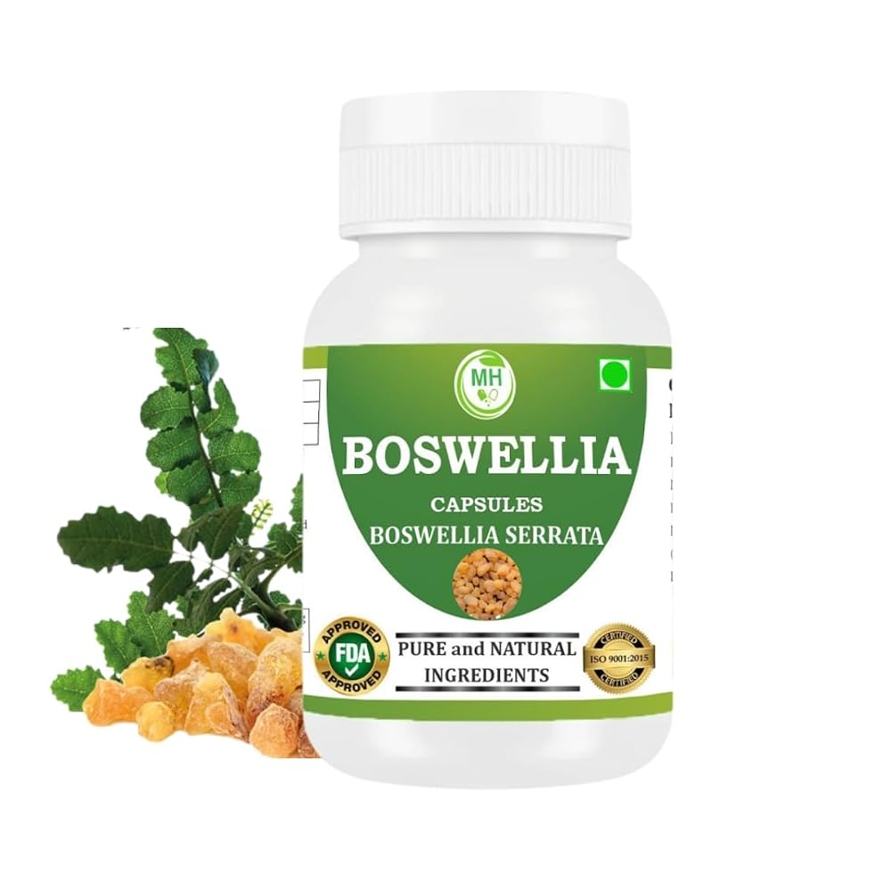Morsan Healthcare Boswellia Serrata 500mg - 60 Vegetarian Capsules