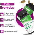 Losoki Liver Detox Supplement with Milk Thistle & Turmeric - 60 Tablets - image 4