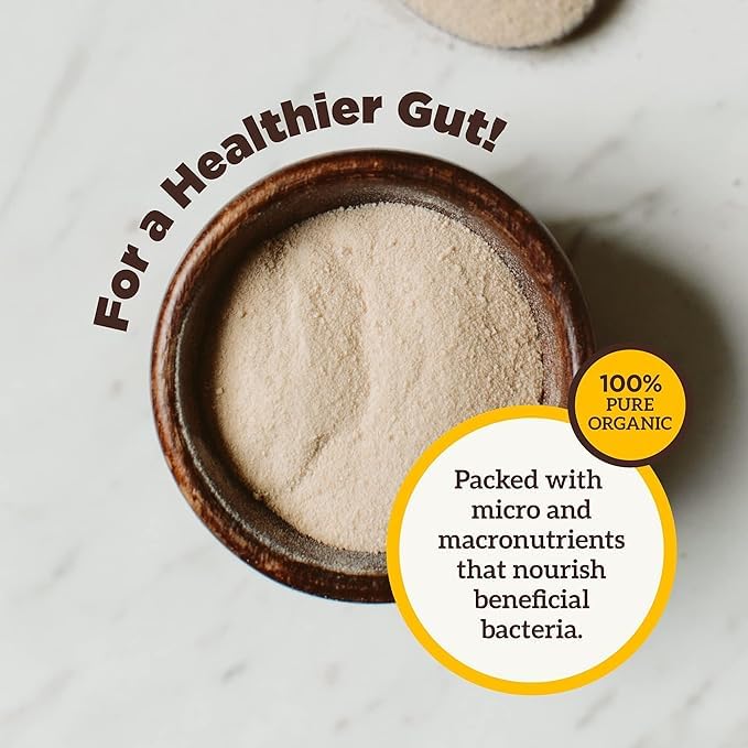 Sari Foods Organic Acacia Fiber Powder for Gut Health - 30 oz - image 2